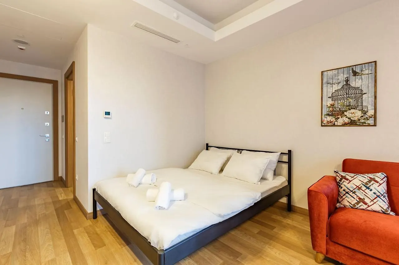 Modern Studio Apartment With Fascinating City View In Sariyer Istanbul 0*,