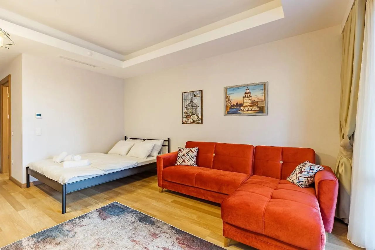 Modern Studio Apartment With Fascinating City View In Sariyer Istanbul 0*,  Turkey