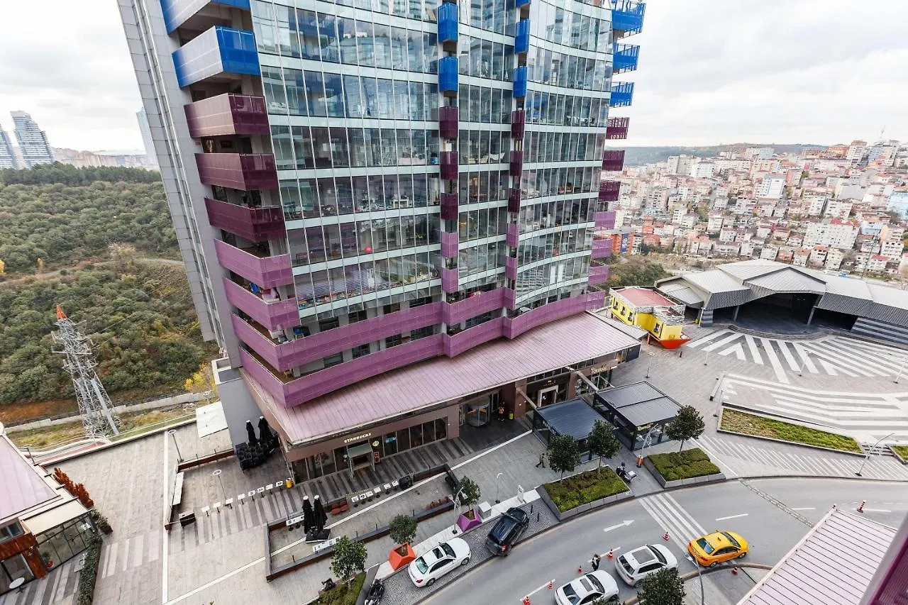 Modern Studio Apartment With Fascinating City View In Sariyer Istanbul