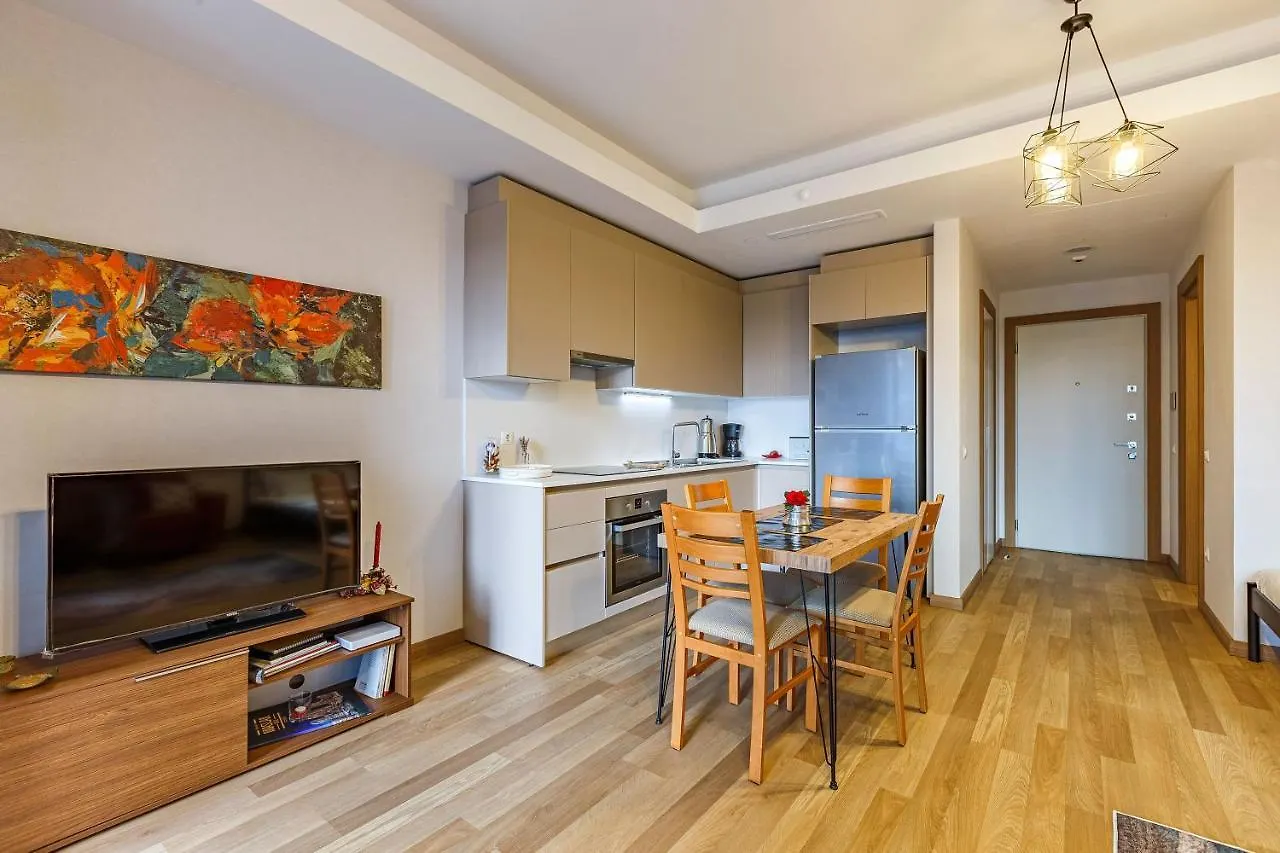 Modern Studio Apartment With Fascinating City View In Sariyer Istanbul