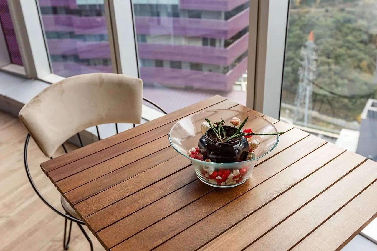 Modern Studio Apartment With Fascinating City View In Sariyer Istanbul